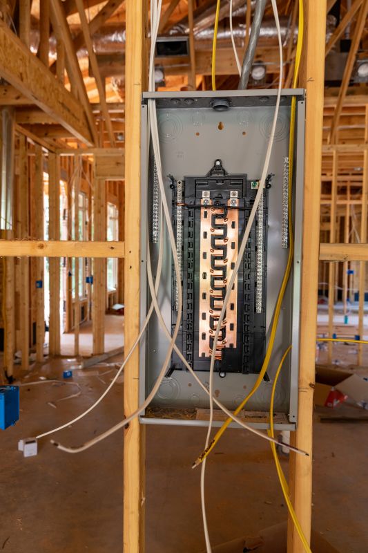 Breaker Box Wiring in Provo, UT