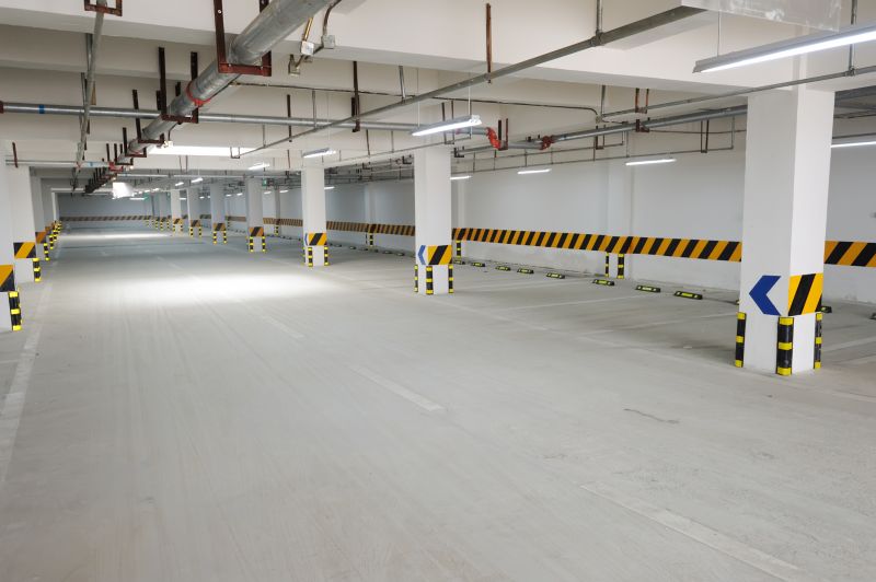 Fluorescent Light Installation