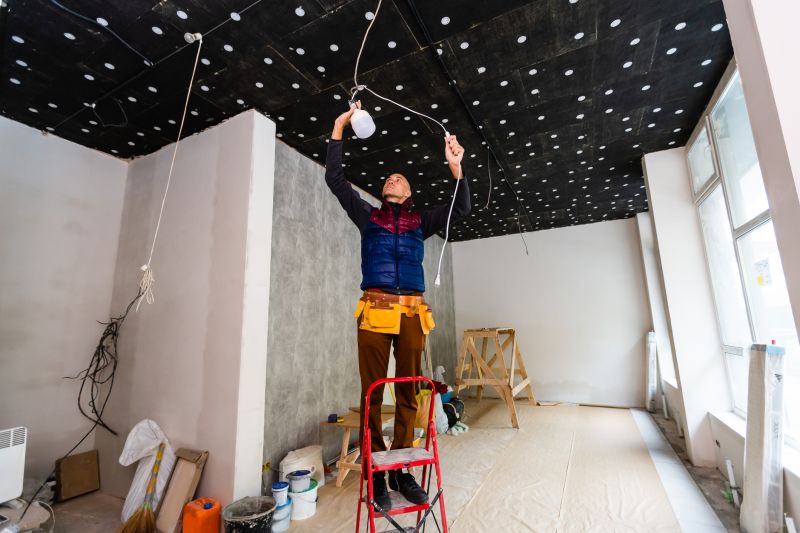 Ceiling Lights Installation