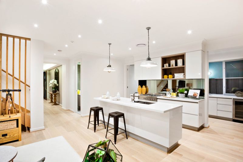 Kitchen Lighting Renovation
