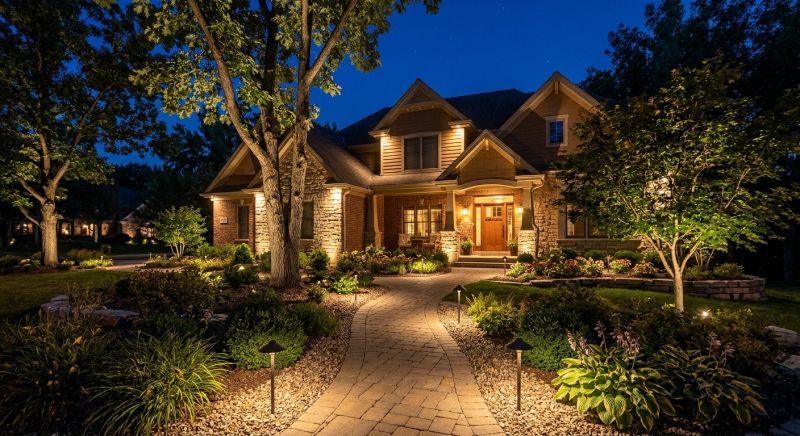 Outdoor Lamp Installation in Alpharetta, GA