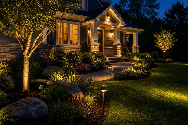 Pathway Lights Installation in Kansas City, KS