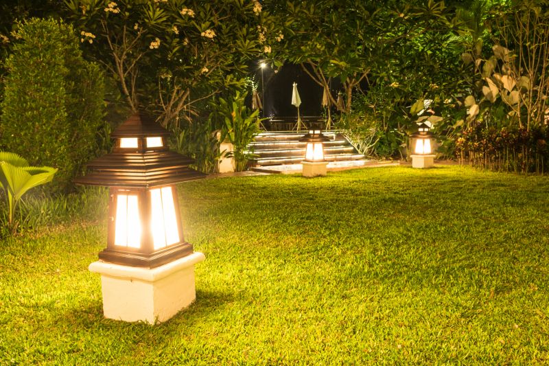 Terrace Lighting Installation in Alpharetta, GA