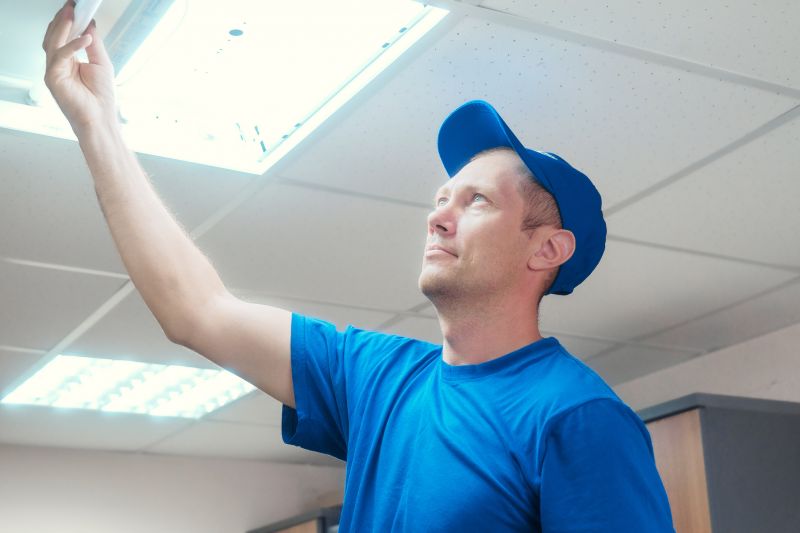 Fluorescent Light Installation Service