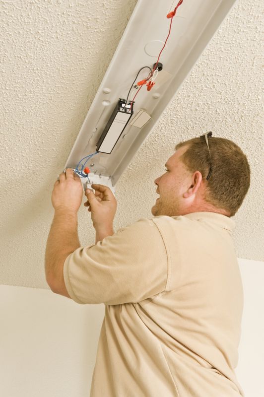 Fluorescent Light Installation Service