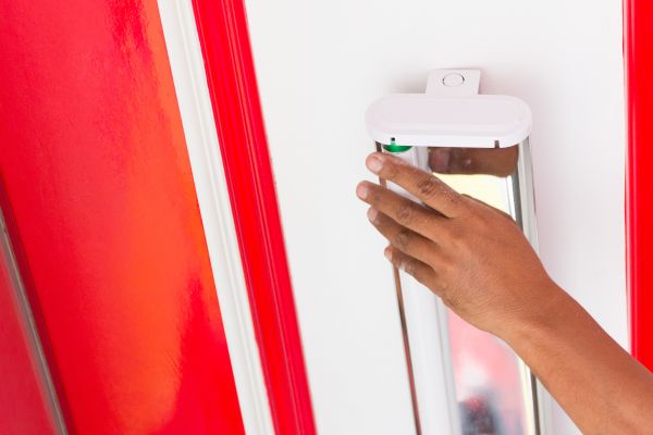 Fluorescent Light Installation